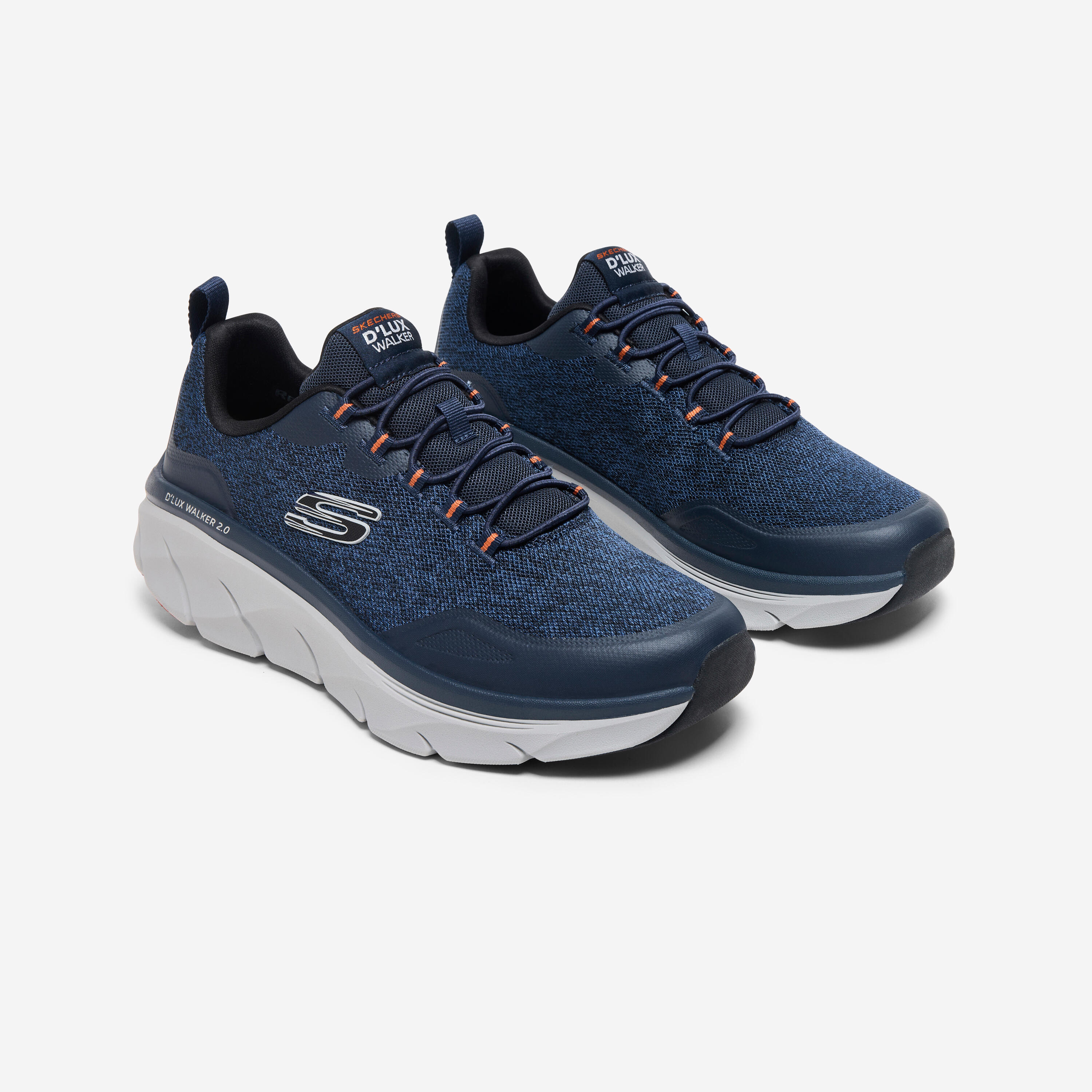 Zapatillas de caminar Hombre, D'Lux Walker 2.0 Steadyway Azul 2/5