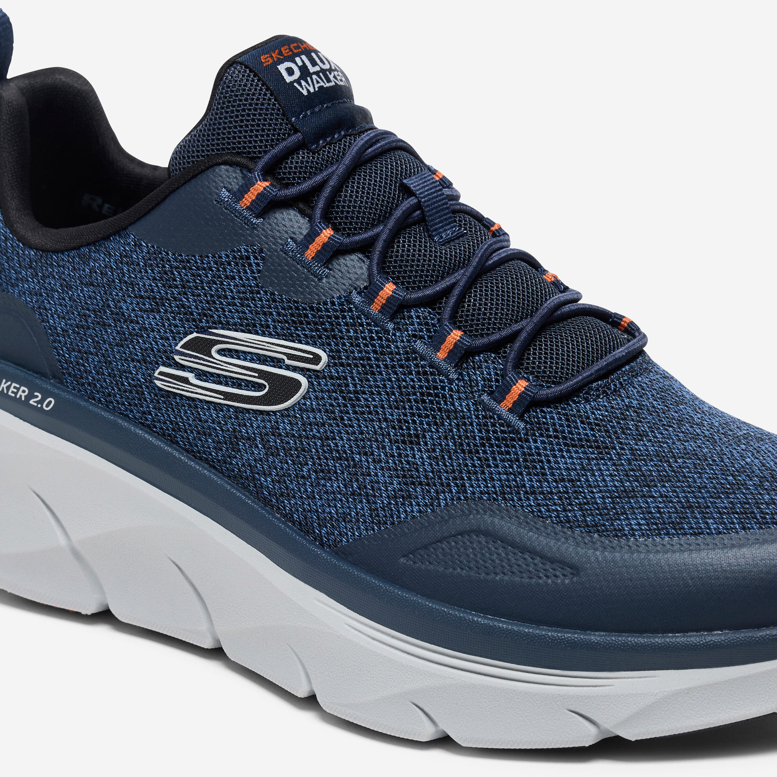 Zapatillas de caminar Hombre, D'Lux Walker 2.0 Steadyway Azul 3/5