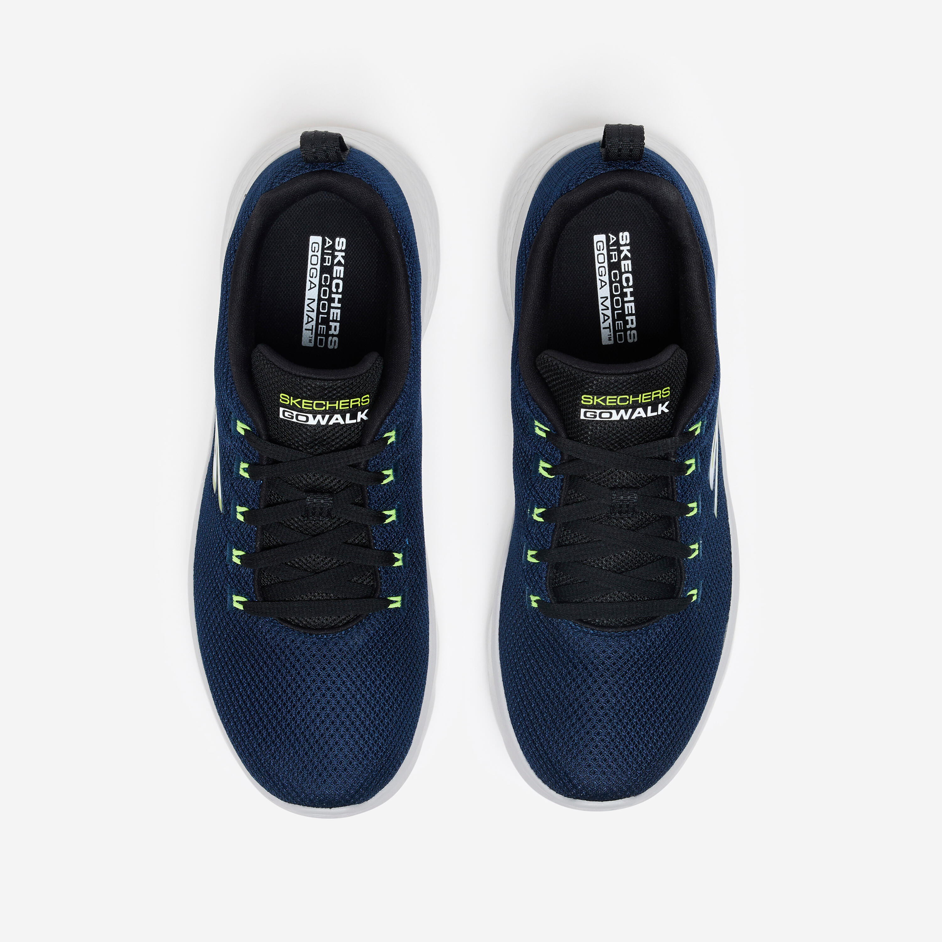Zapatillas Hombre Skechers go walk flex vespid azul marino 4/6