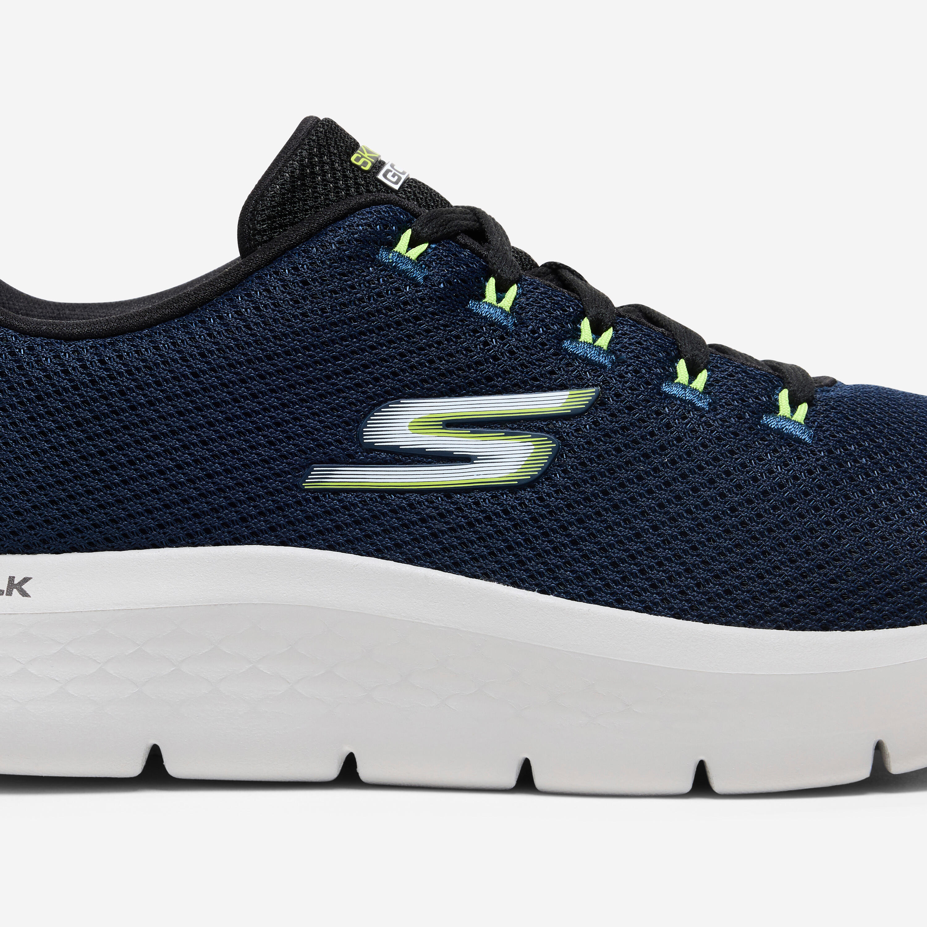 Zapatillas Hombre Skechers go walk flex vespid azul marino 5/6