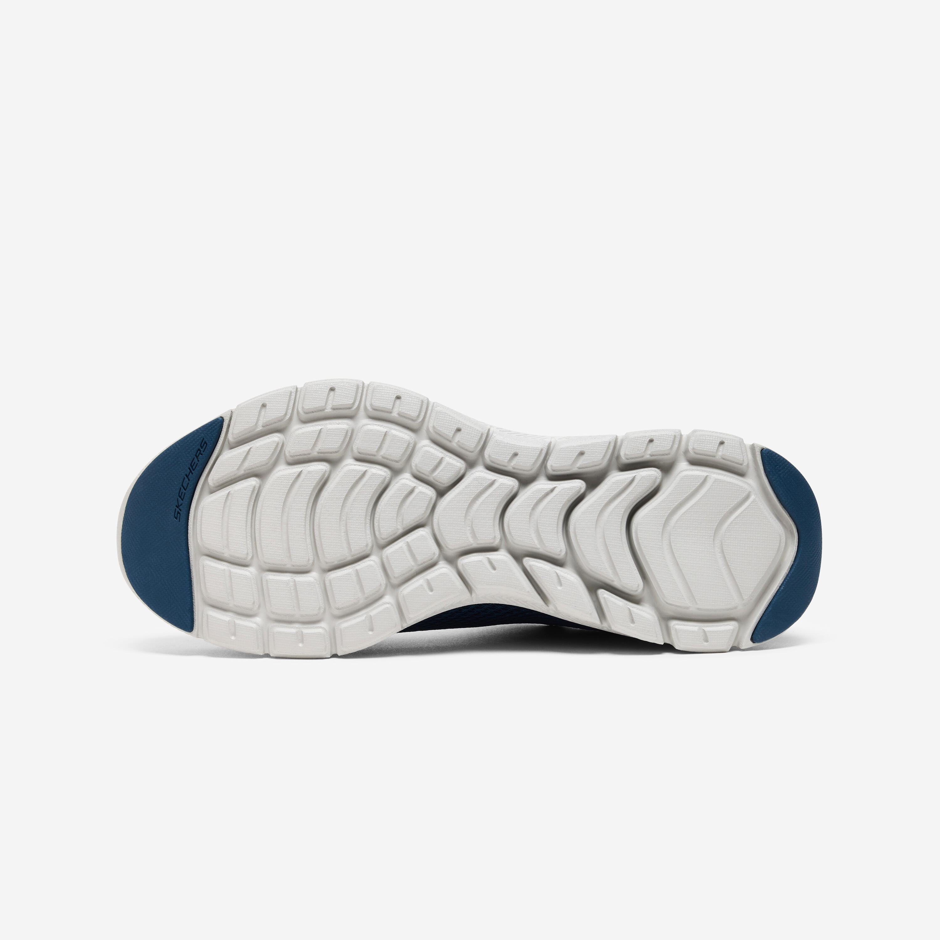 Fitness Walking Shoes Skechers Advantage Blue SKECHERS Decathlon