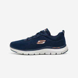 Chaussures de marche sportive skechers advantage 4.0 bleu