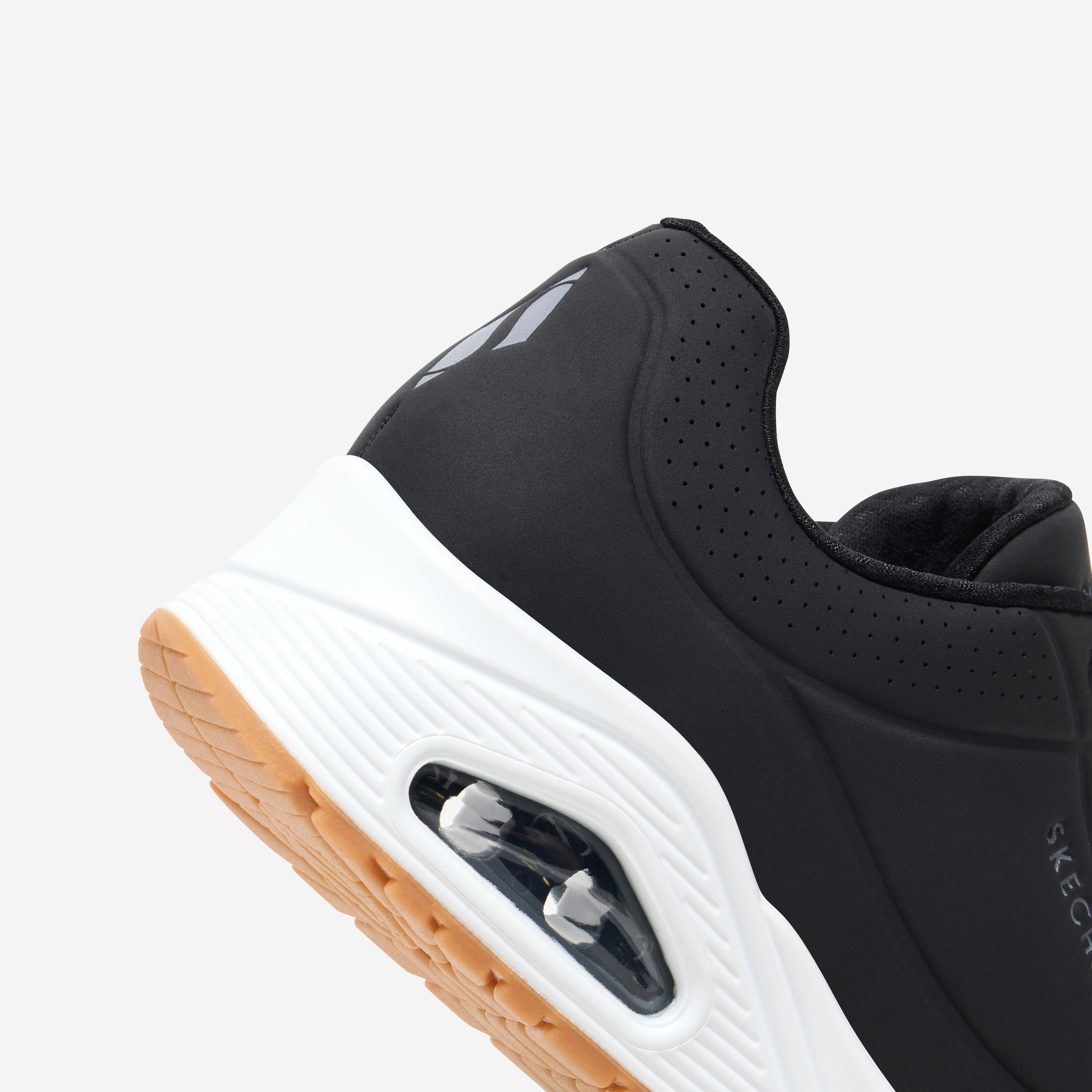 Dames sneakers voor de stad Uno Stand On Air zwart 3/6