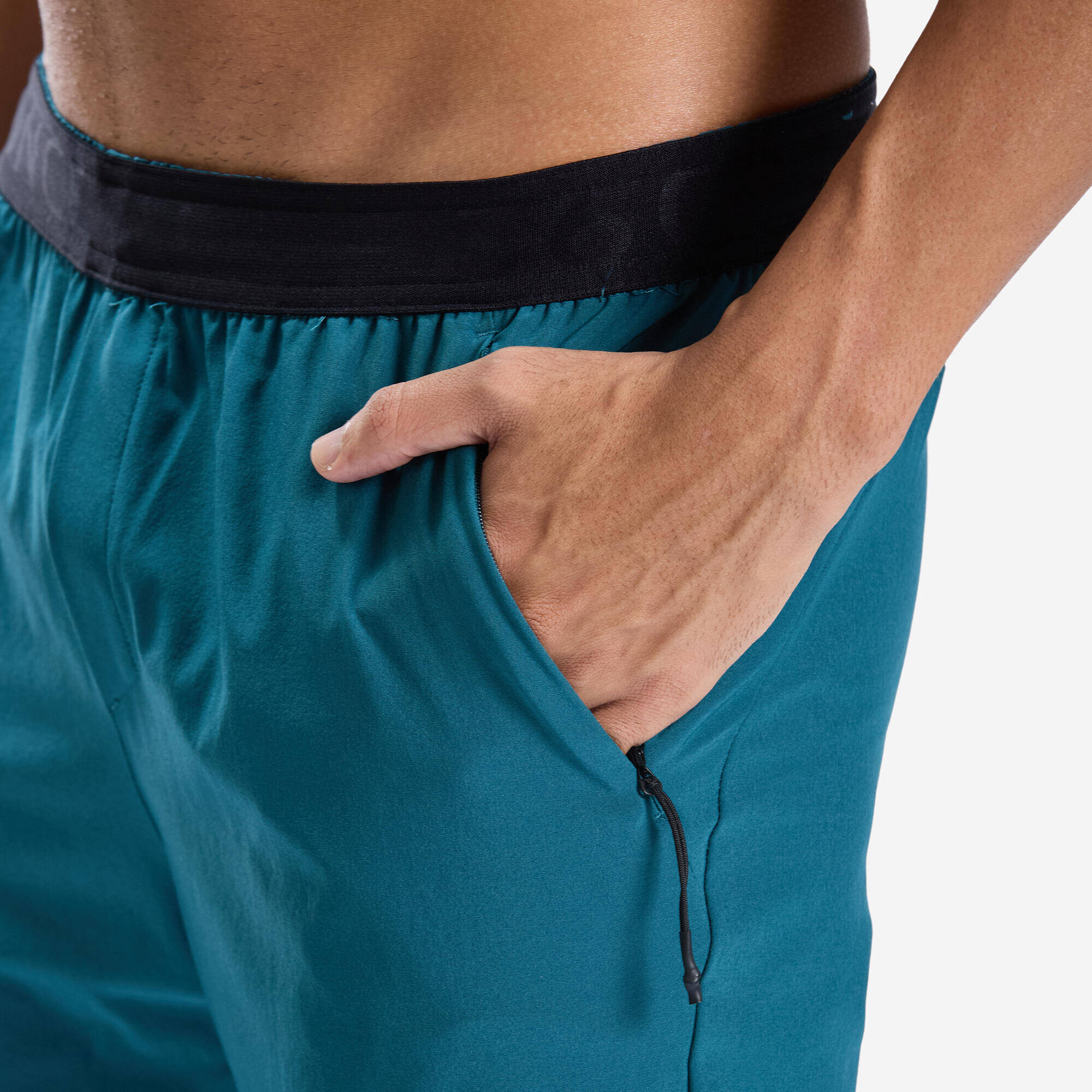 Men's Fitness Breathable Slim-Fit Performance Bottoms -  5