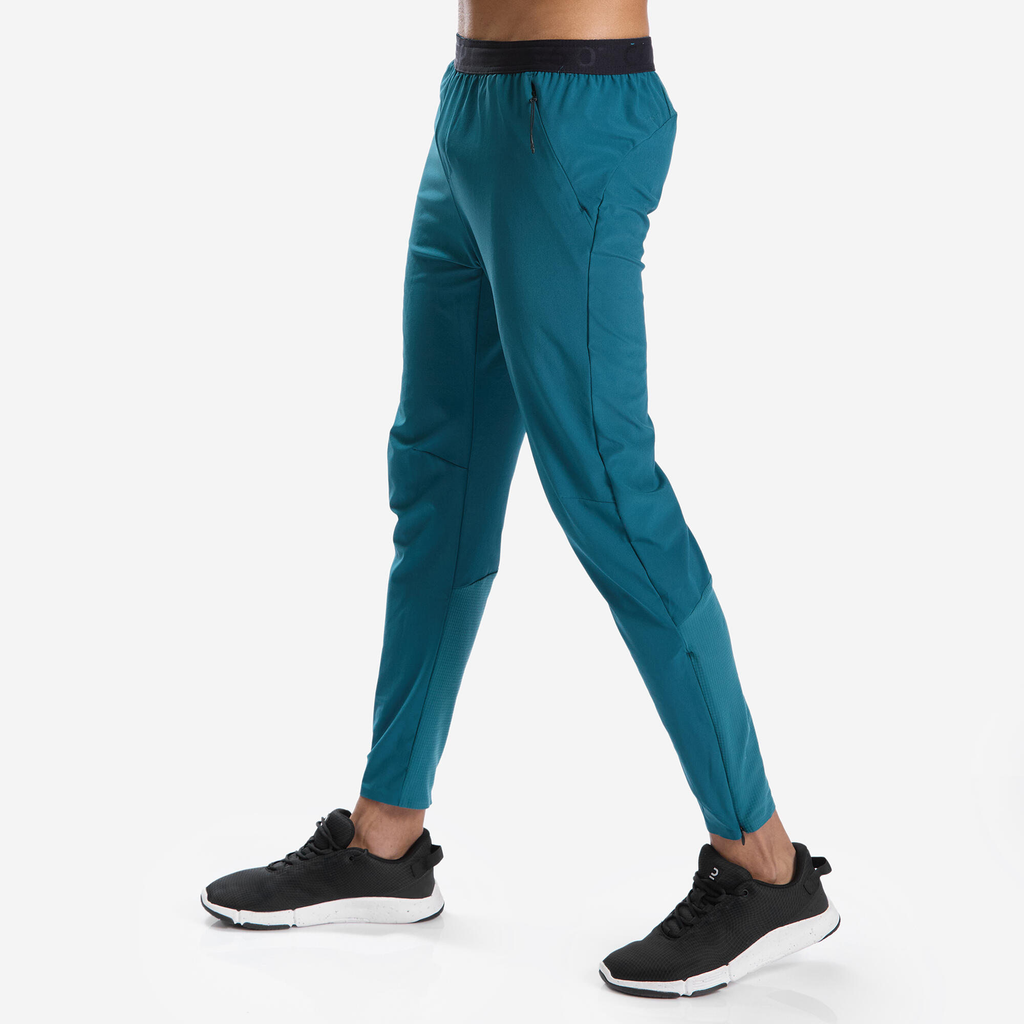 Men's Fitness Breathable Slim-Fit Performance Bottoms