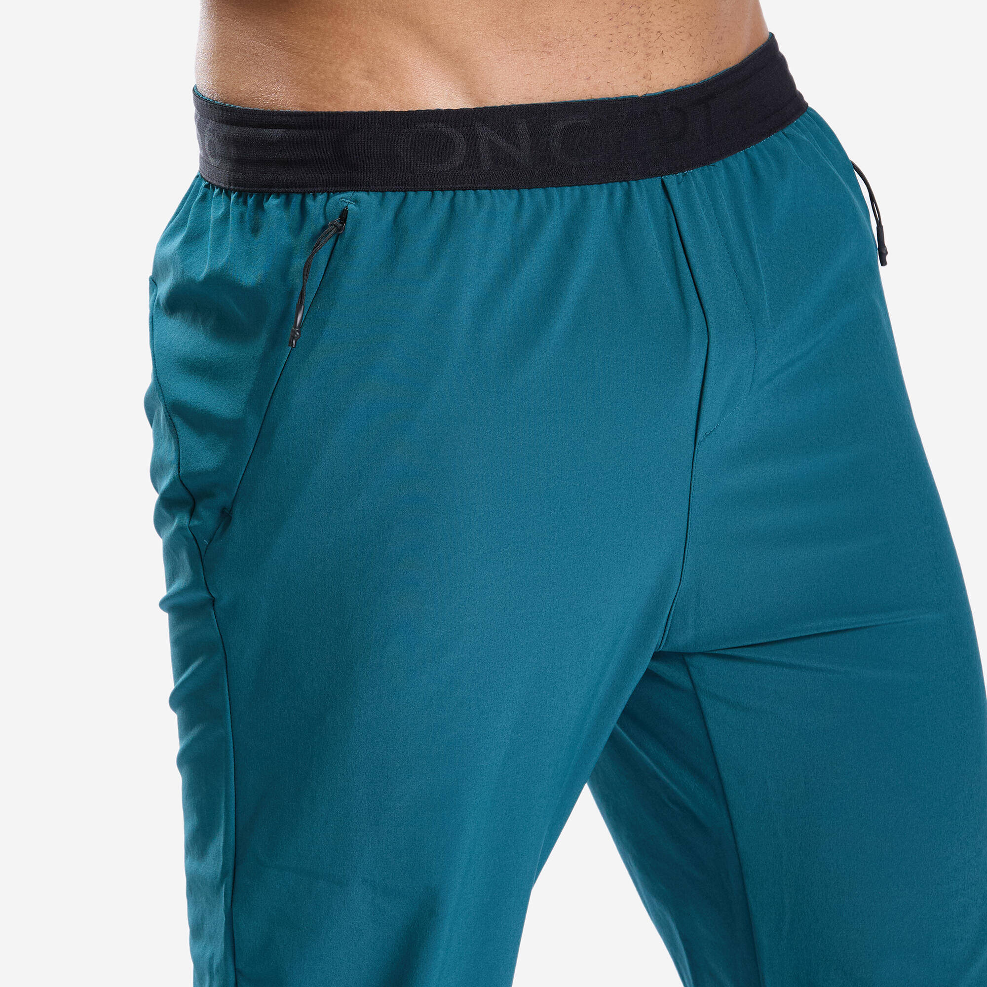 Men's Fitness Breathable Slim-Fit Performance Bottoms -  4