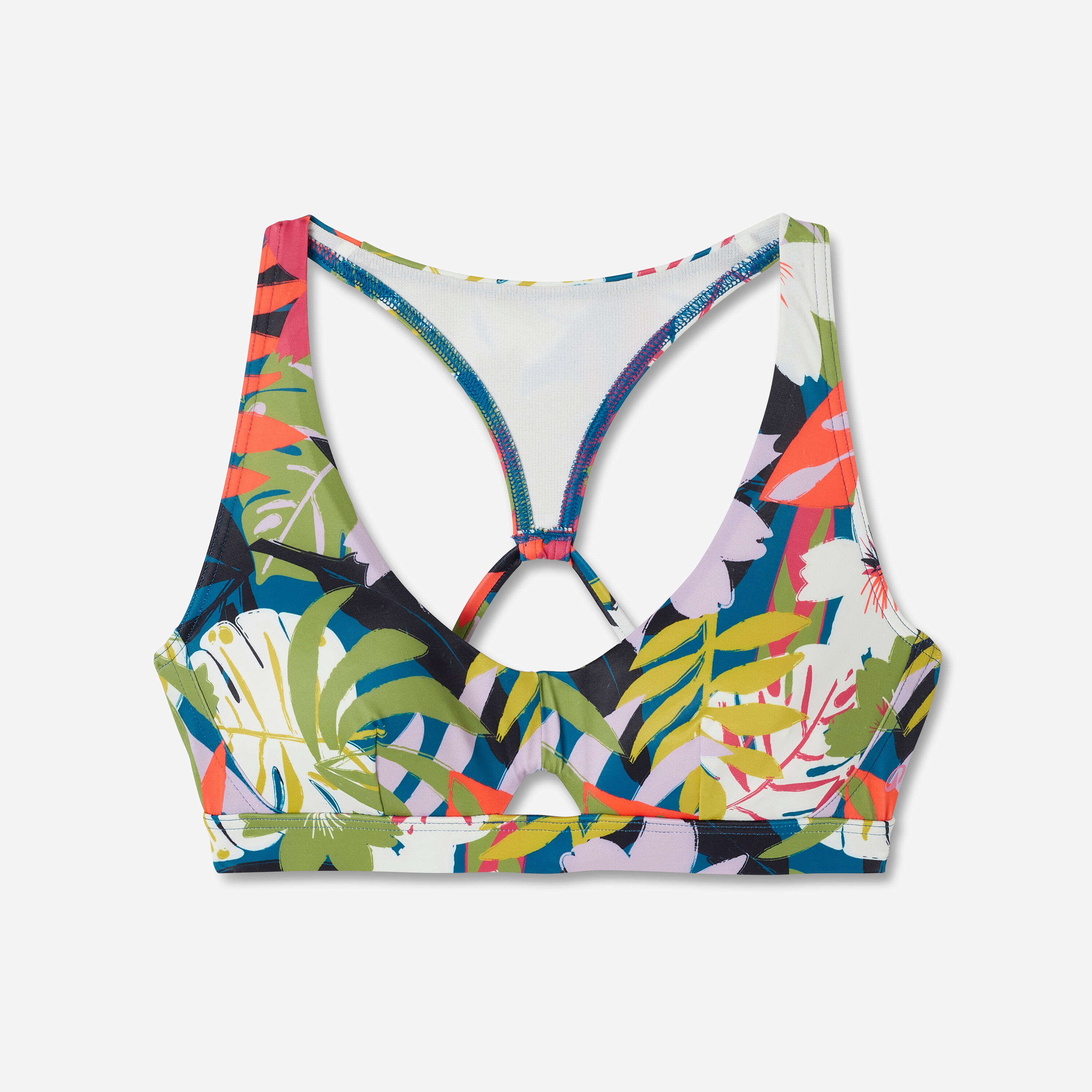 Bikinitop voor surfen dames Agatha multicolor 6/7