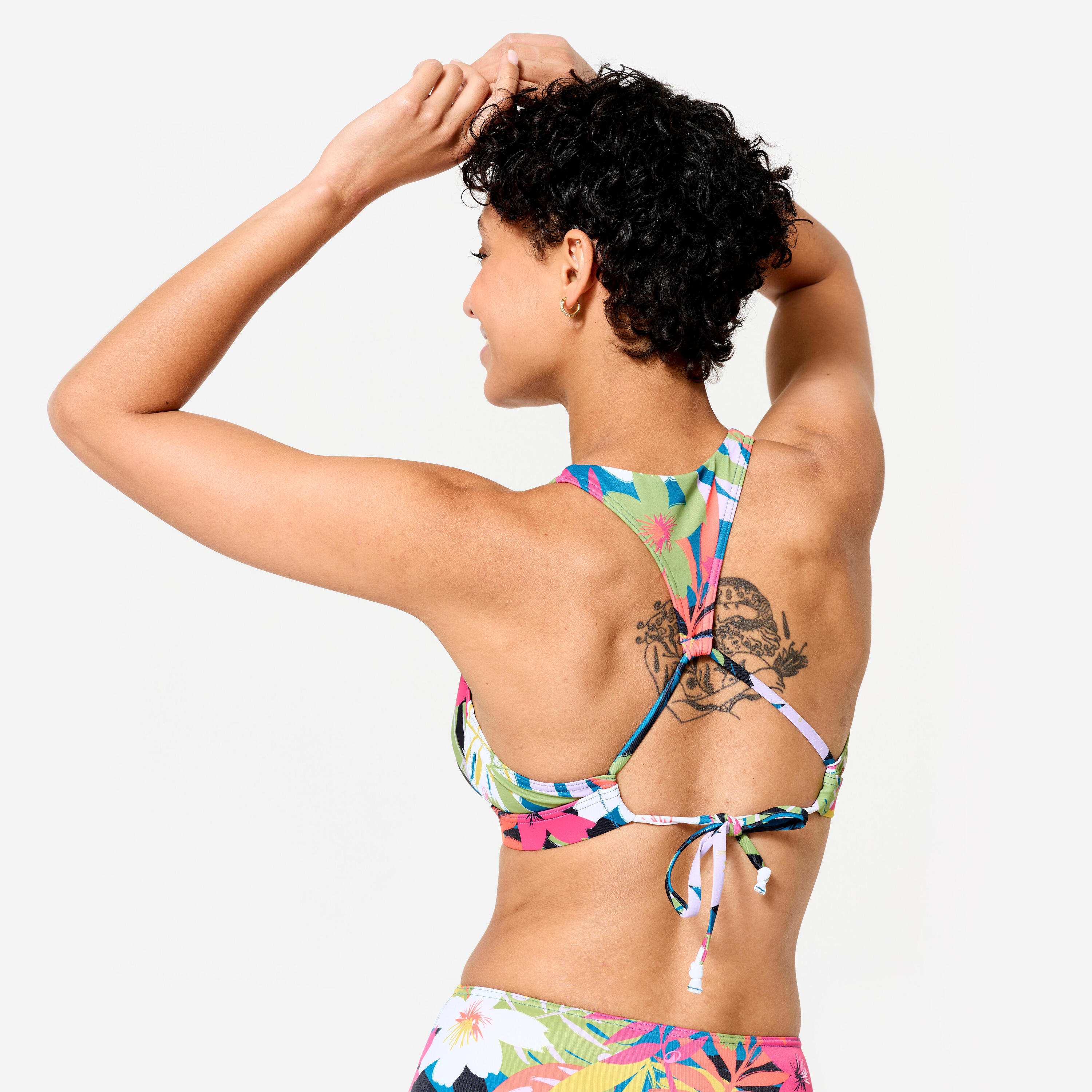 Bikinitop voor surfen dames Agatha multicolor 4/7