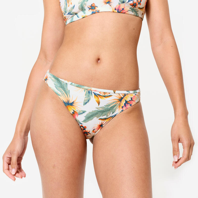 Kadın Standart Kesim Bikini Altı - Beyaz - NINA