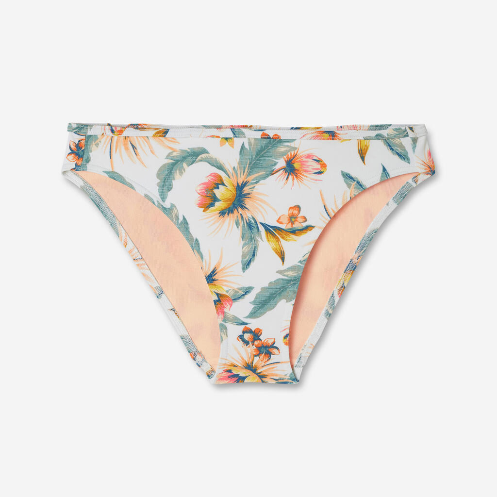 Women's surf bikini bottoms - White Nina