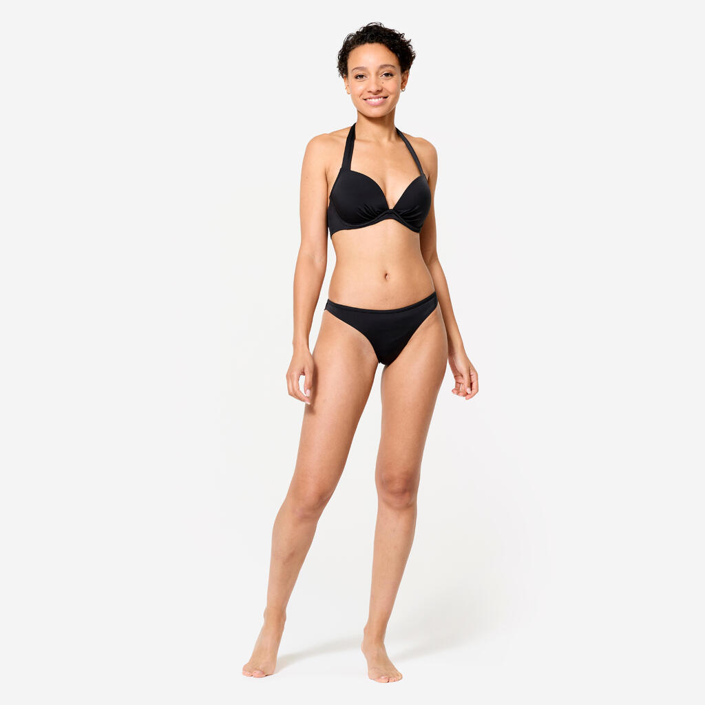Women's tanga swimsuit bottoms - Lulu black