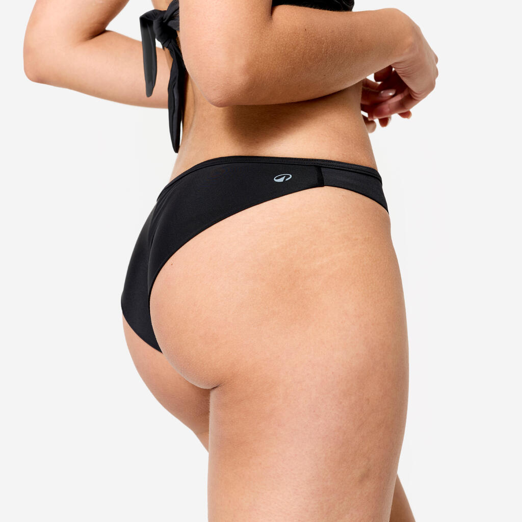 Women's tanga swimsuit bottoms - Lulu black