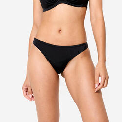 Bas de maillot de bain tanga Femme - Lulu noir