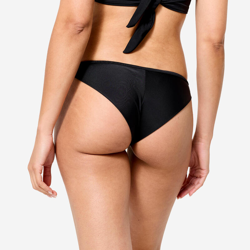 Bas de maillot de bain tanga Femme - Lulu noir