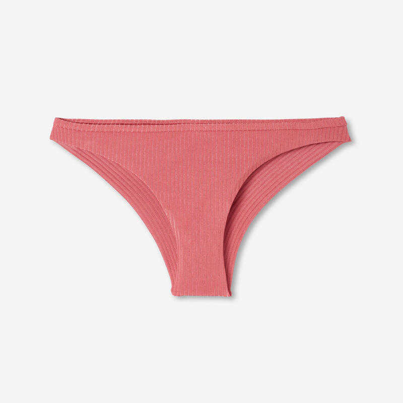 Slip de baie tanga LULU Roz Damă 