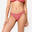 Slip de baie tanga LULU Roz Damă 