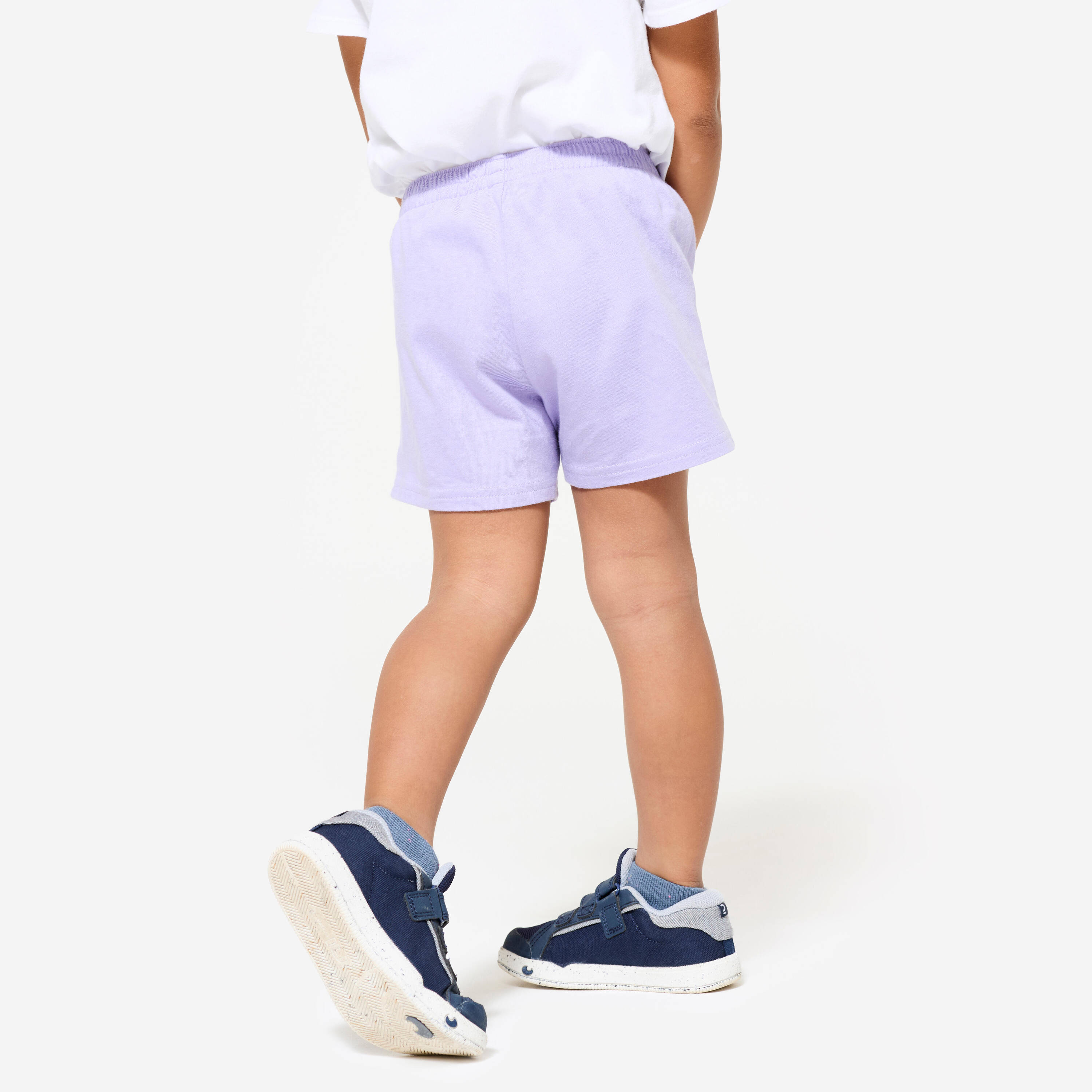 Unisex Baby Gym Soft & Comfortable Shorts - Purple -  4