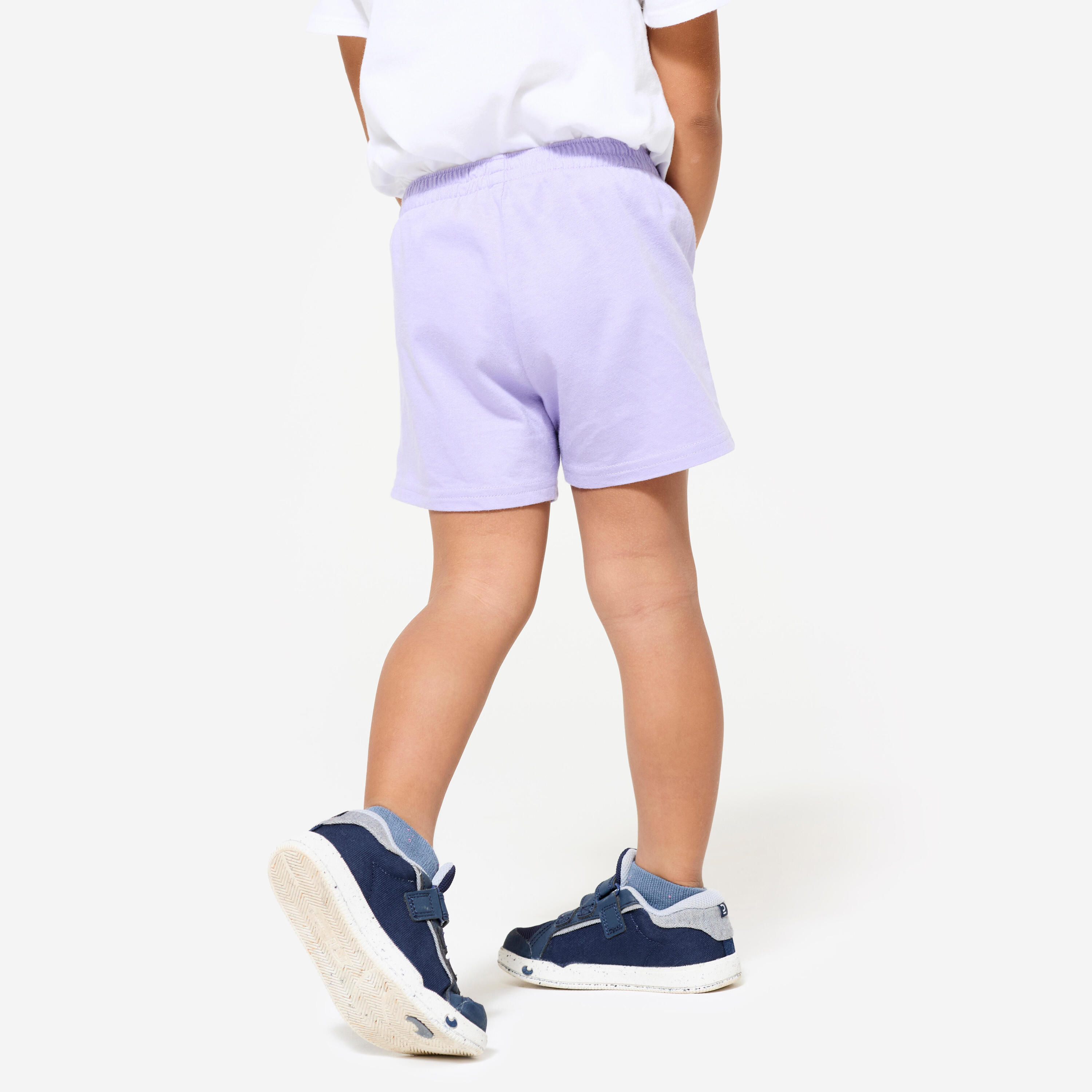 Short babygym mixte doux et confortable, violet 4/9