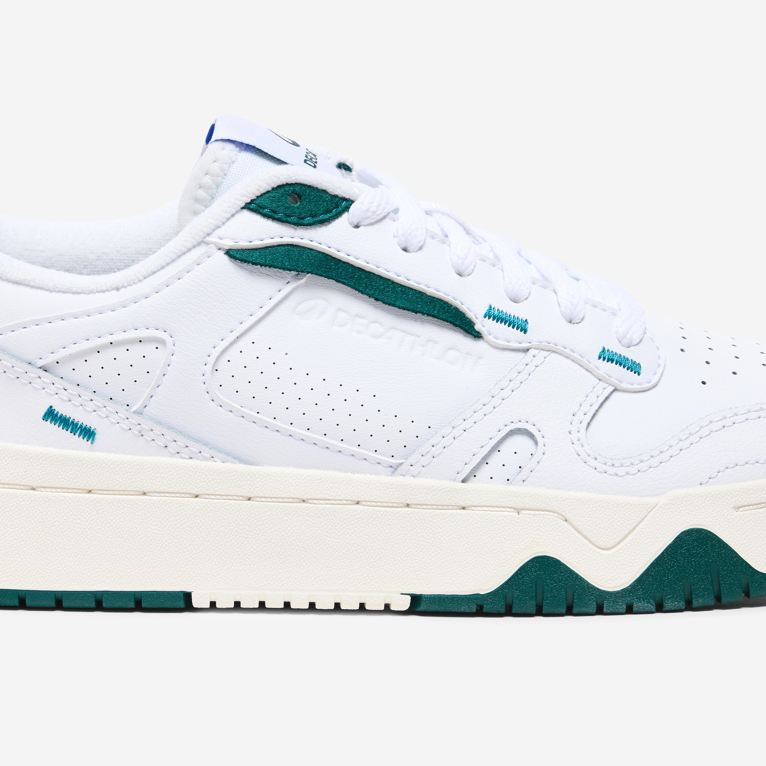 Scarpe da ginnastica donna CJ 80 in bianco-verde 11/13
