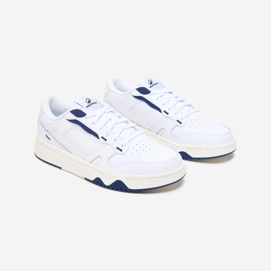 Baskets CJ80 homme, blanc et bleu marine
