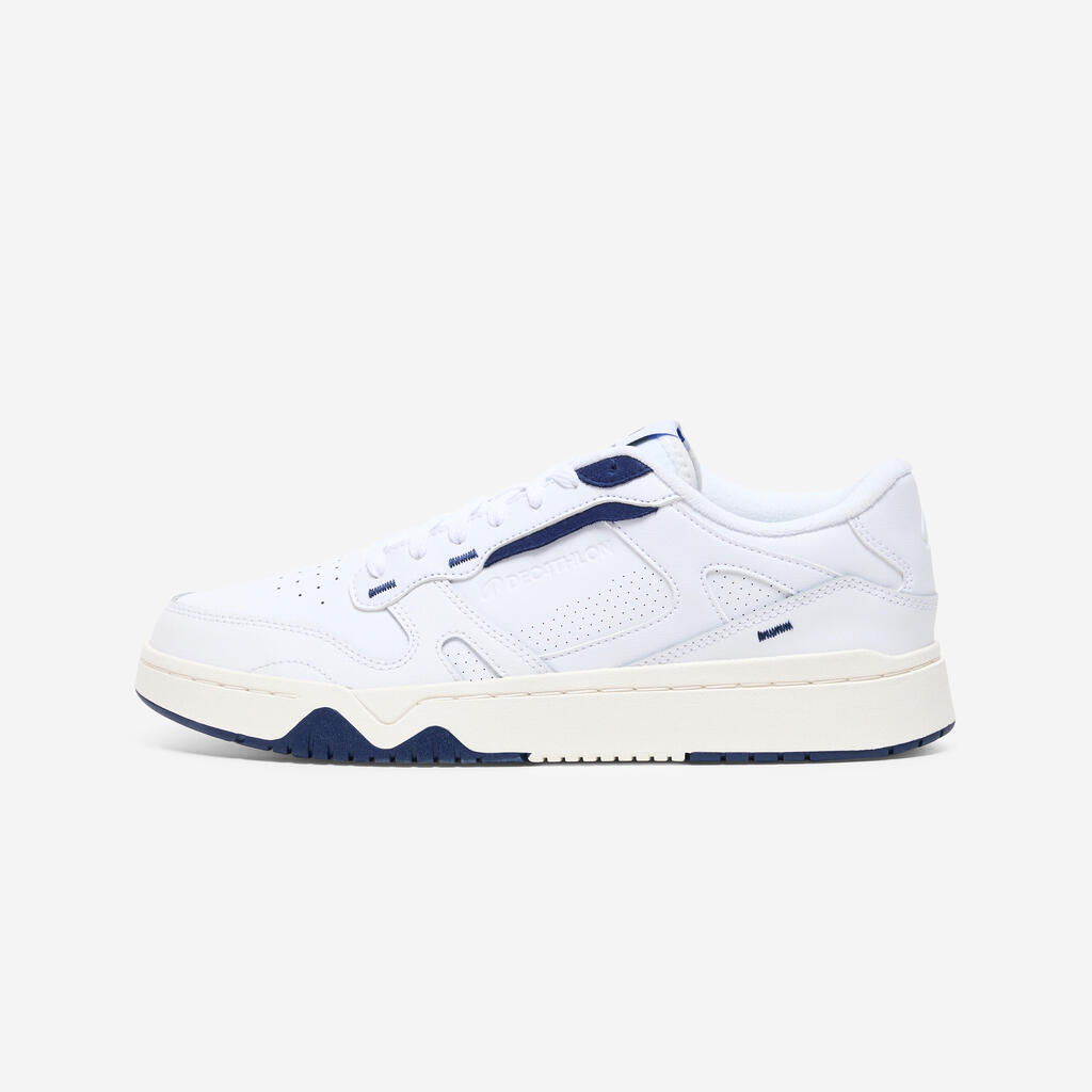 Baskets CJ80 homme, blanc et bleu marine