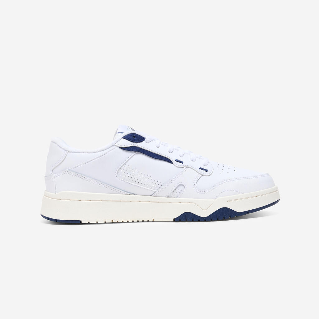 Men's CJ80 Trainers - White and navy blue