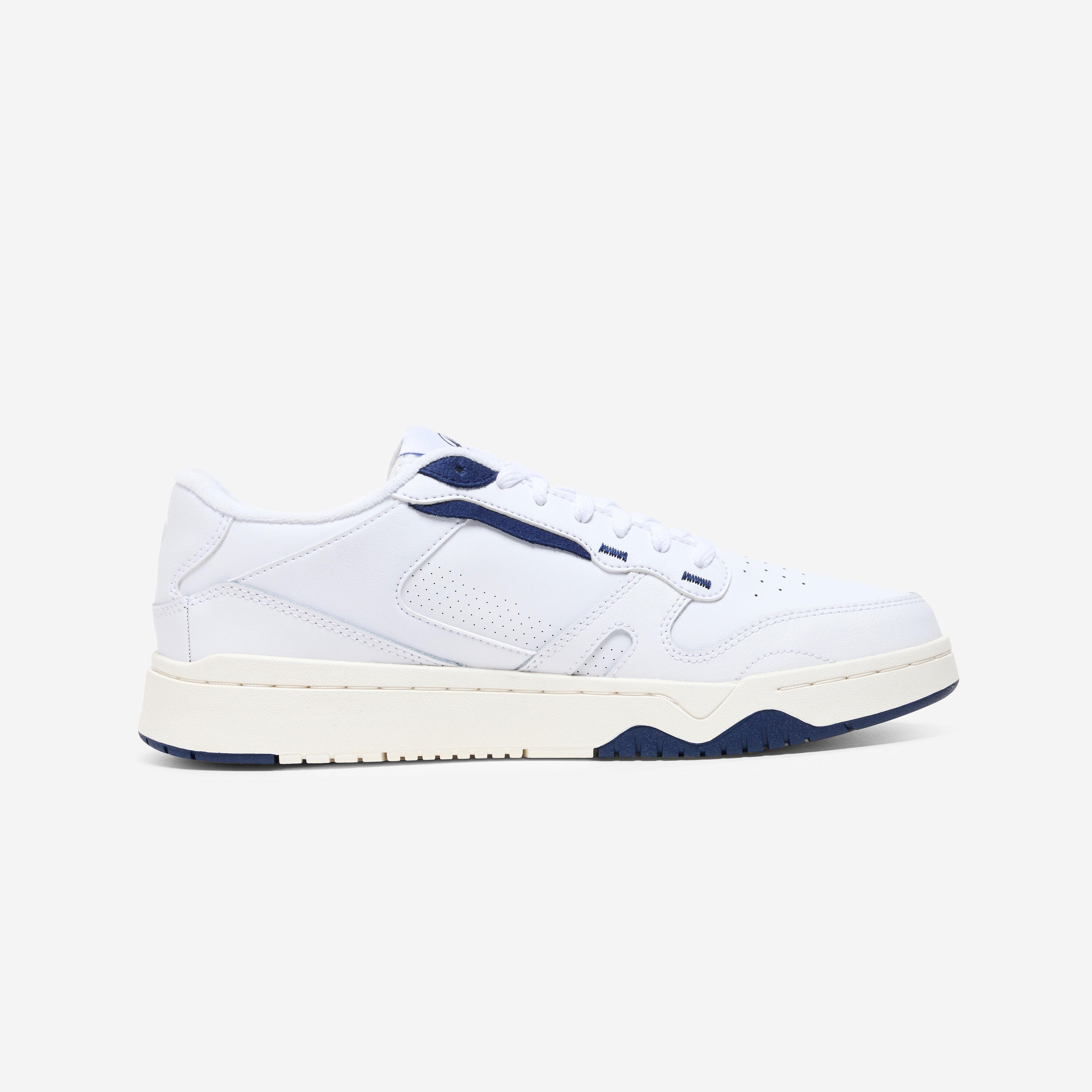 Heren sneakers CJ80 wit marineblauw 5/6