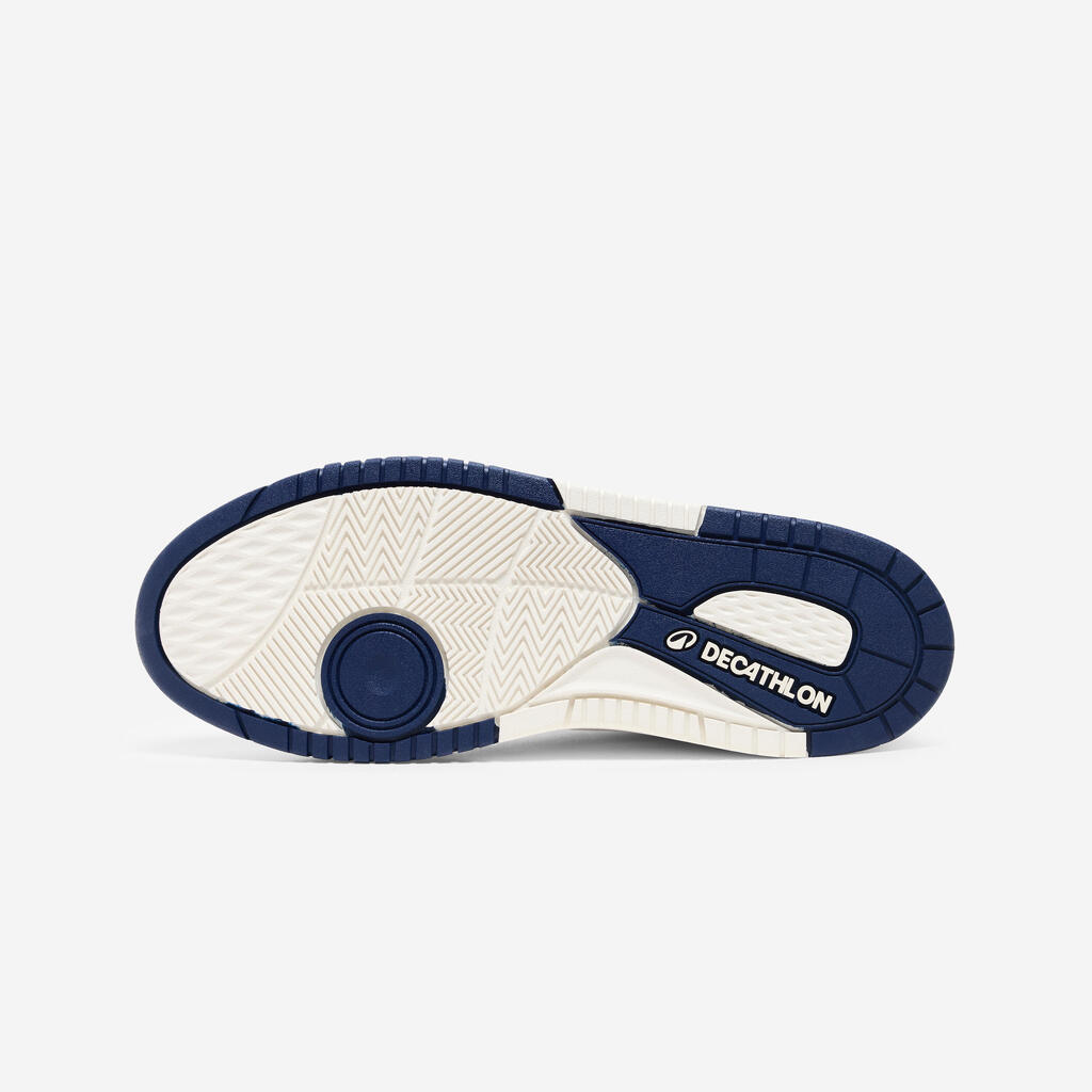 Baskets CJ80 homme, blanc et bordeaux