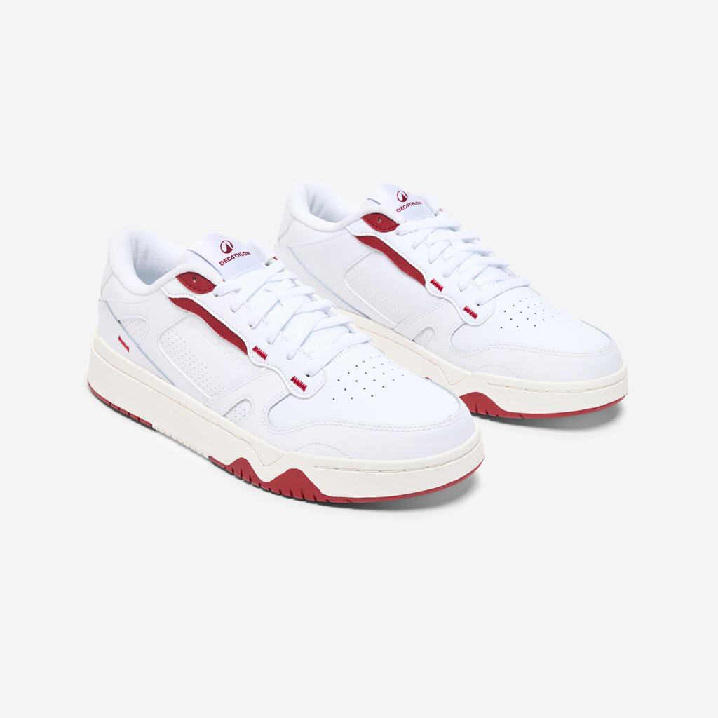 Men's Trainers CJ80-White/Burgundy
