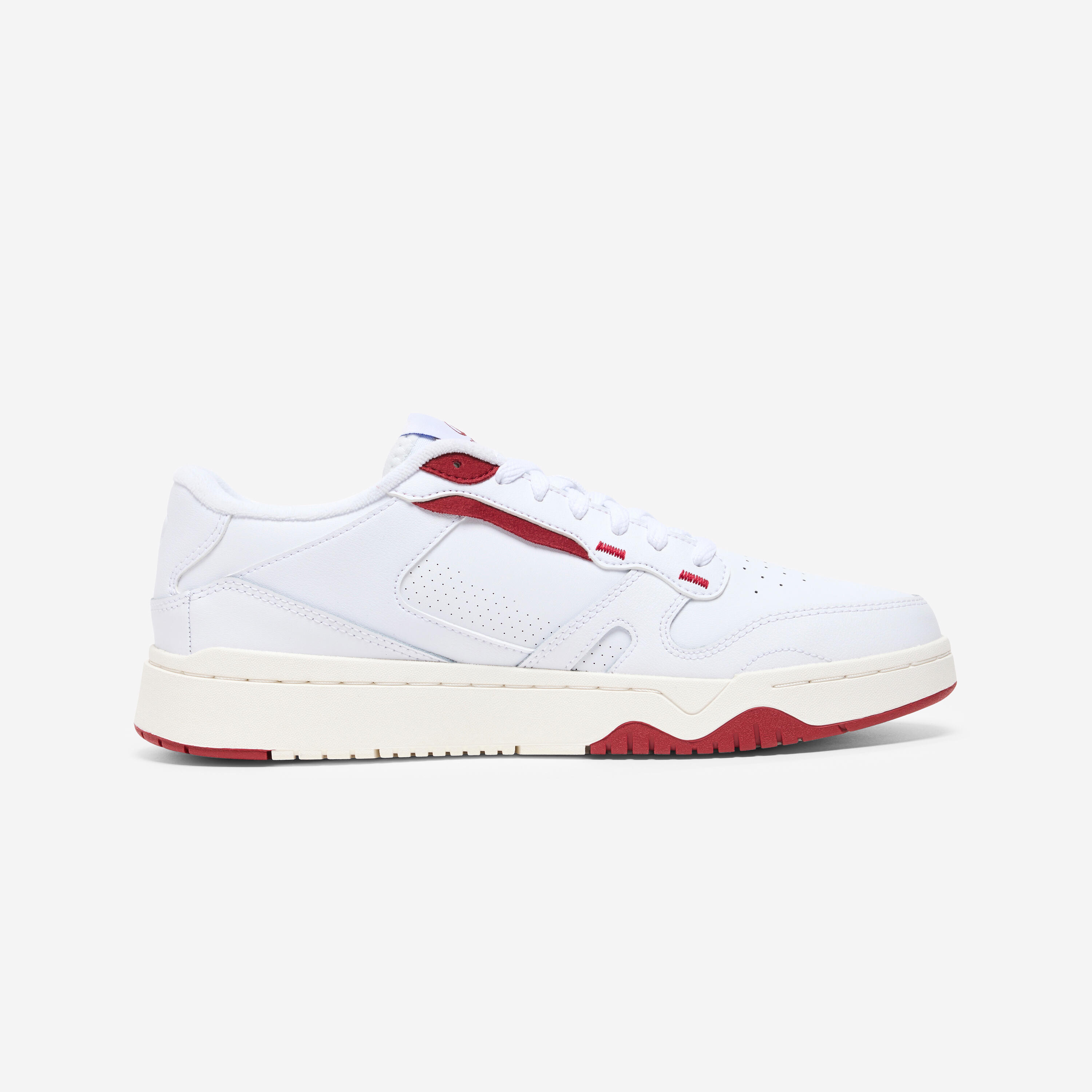 Heren sneakers CJ80 wit bordeaux 5/5