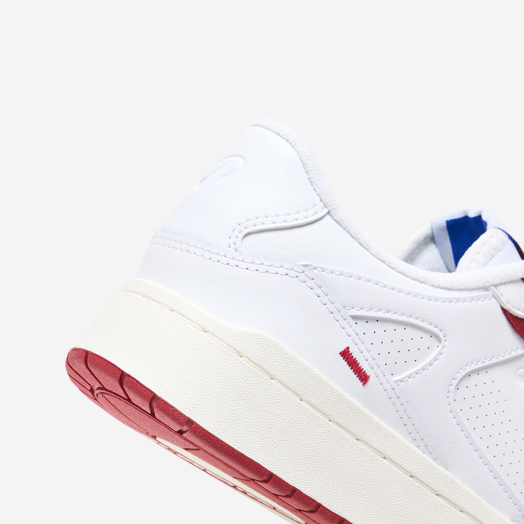 Men's Trainers CJ80-White/Burgundy