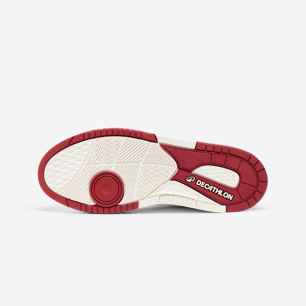 Men's Trainers CJ80-White/Burgundy