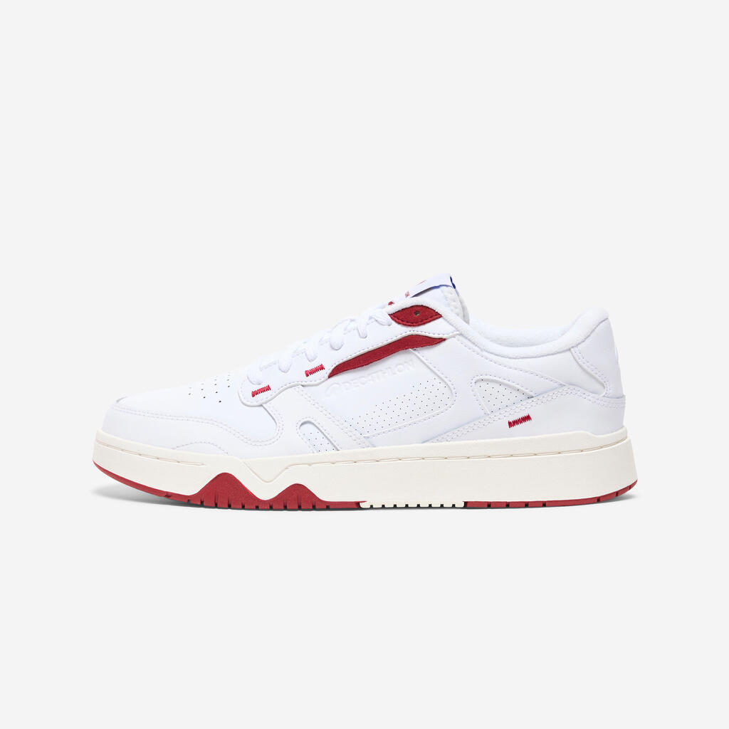 Men's Trainers CJ80-White/Burgundy