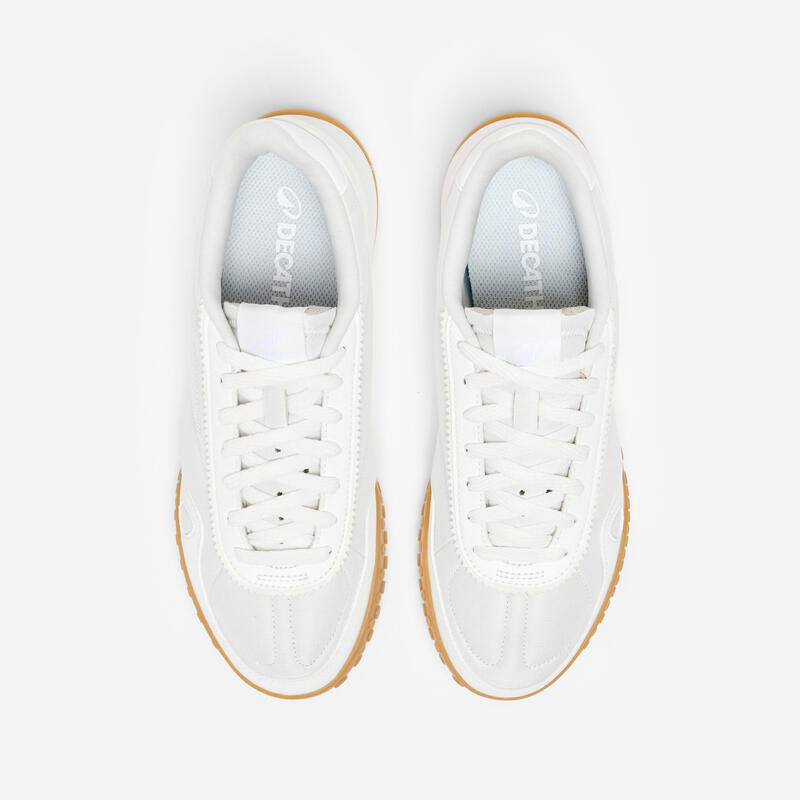 Baskets femme, RL70 - Blanc
