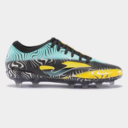 Botas fútbol Evolution Cup 24 Joma terreno firme FG Adulto negro oro - CD