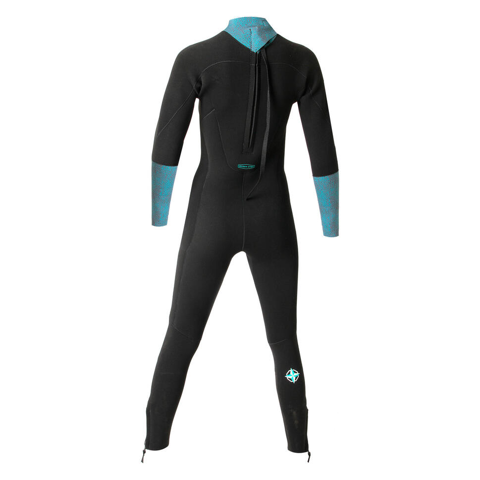 Kombinezon do chodzenia w wodzie damski Ocean Step z neoprenu 4/3 mm