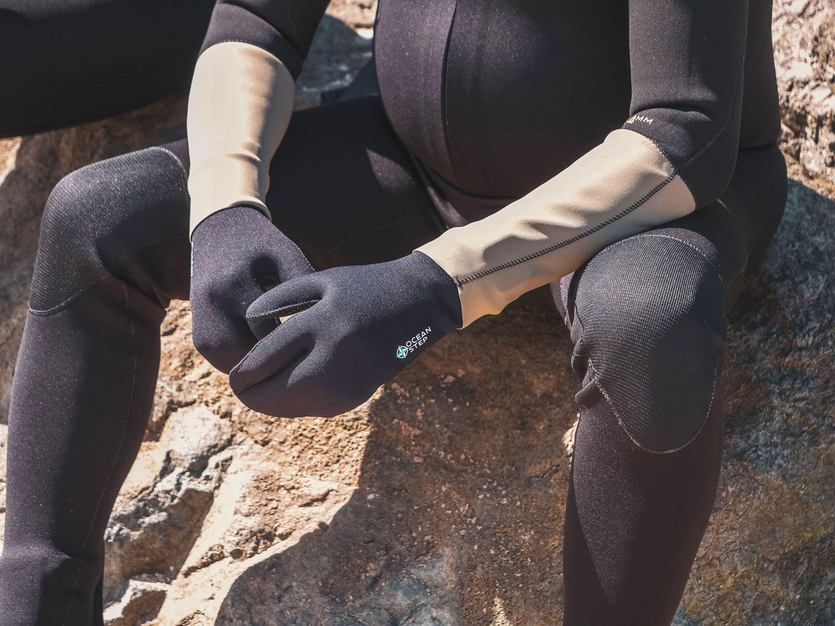 Fato neoprene marcha aquática 3/2 fecho duplo Homem - classic 15/18