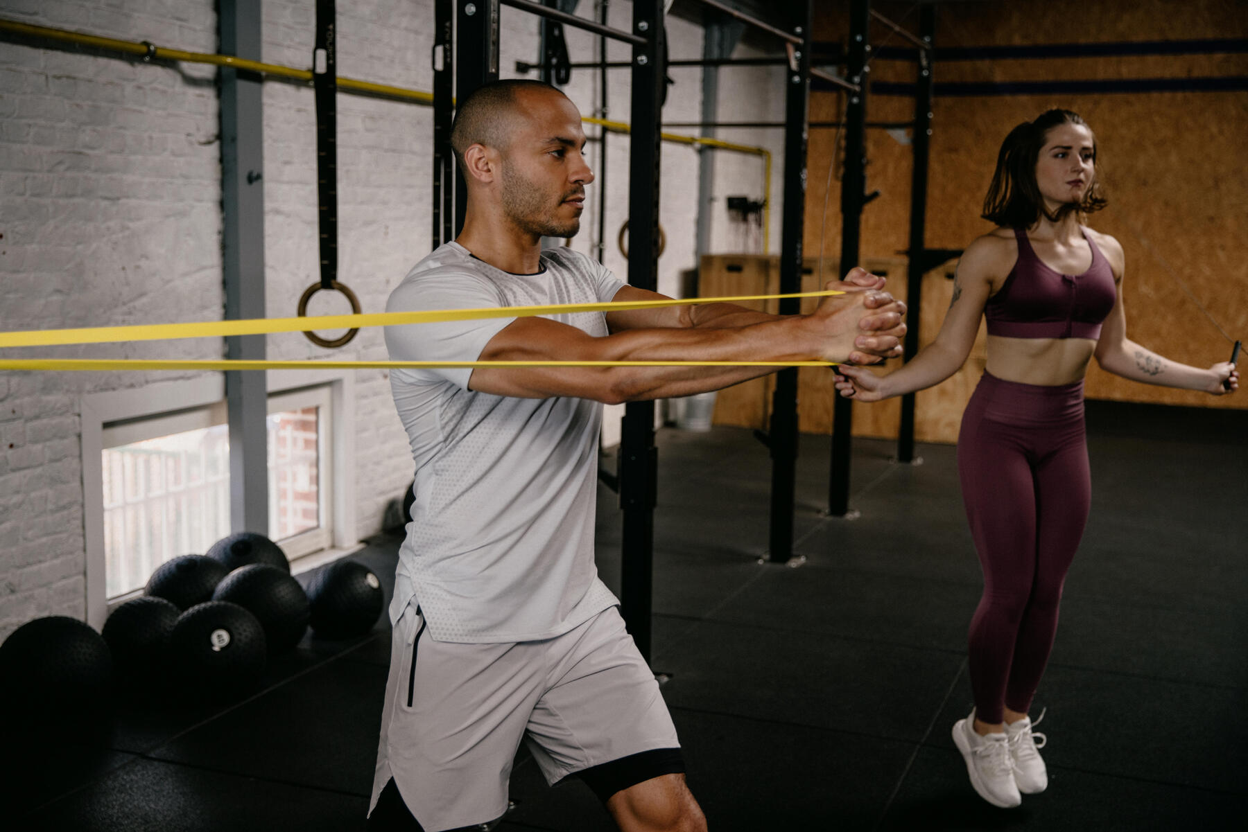 ¡CROSSFIT UN ESTILO DE  VIDA!