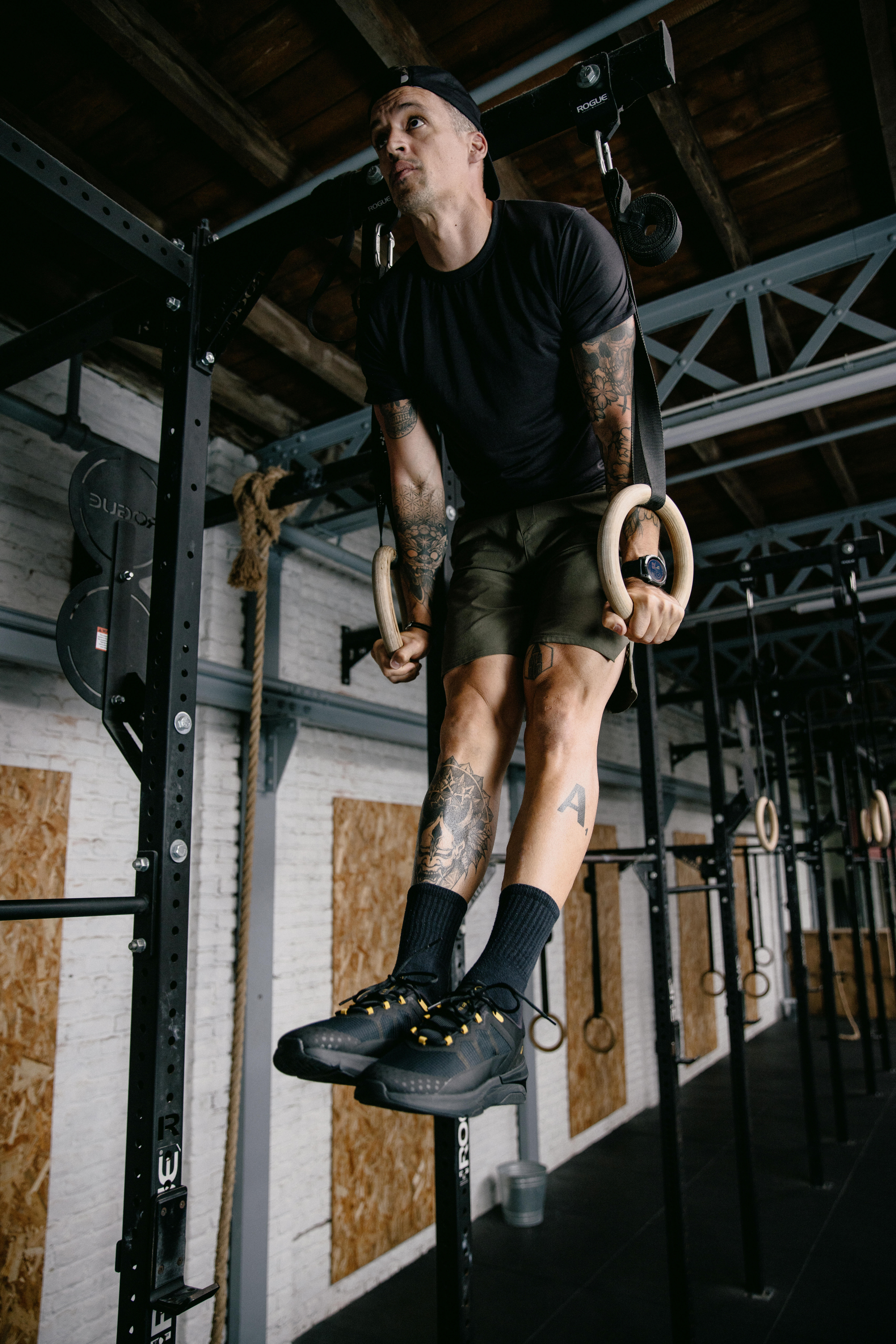 Men’s Breathable Cross-Training Shorts - DOMYOS