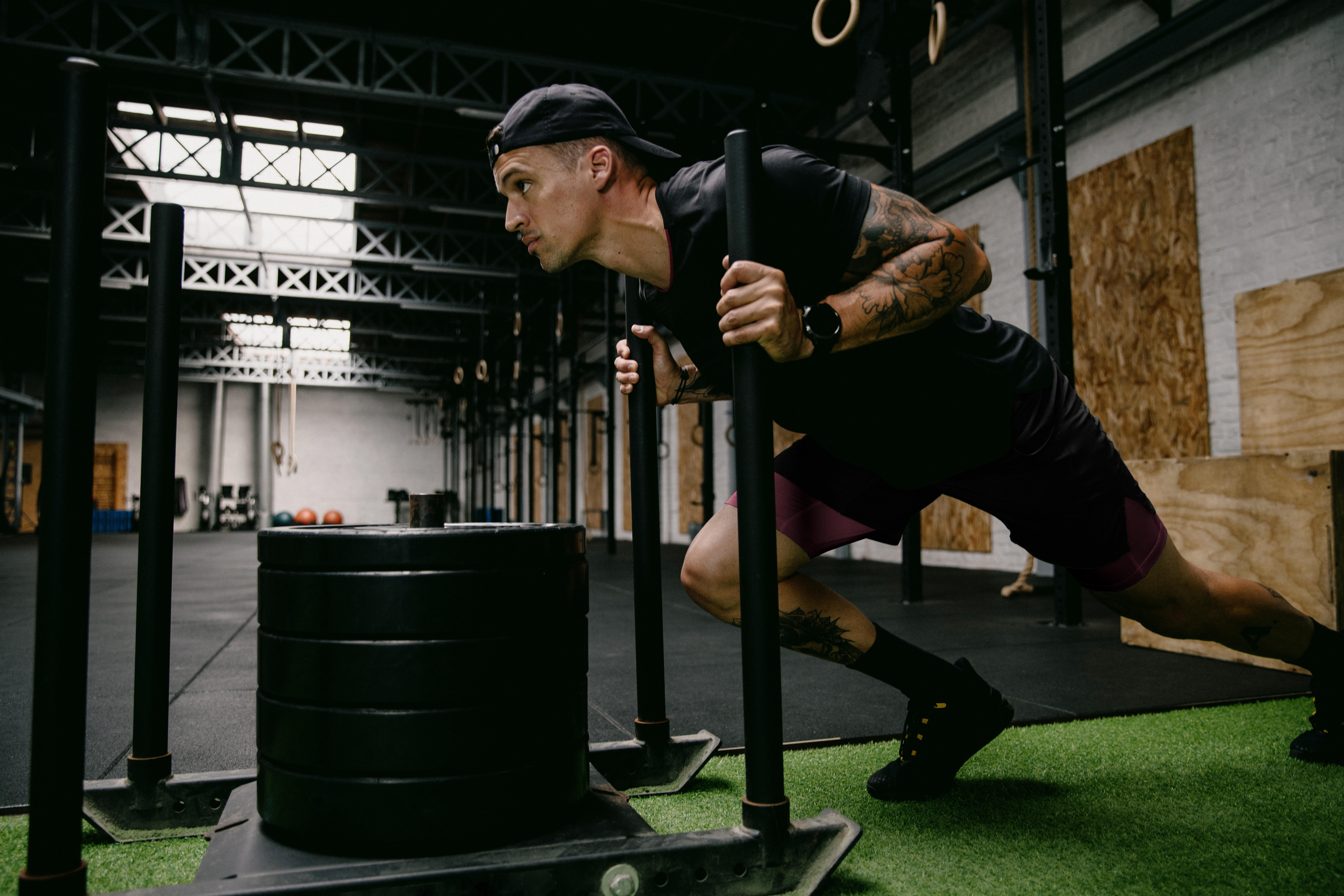 Men's Breathable Lightweight Cross Training Performance