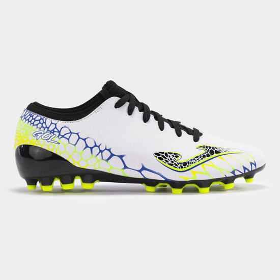 Botas fútbol Gol 24 Joma césped artificial AG Adulto blanco royal - CD