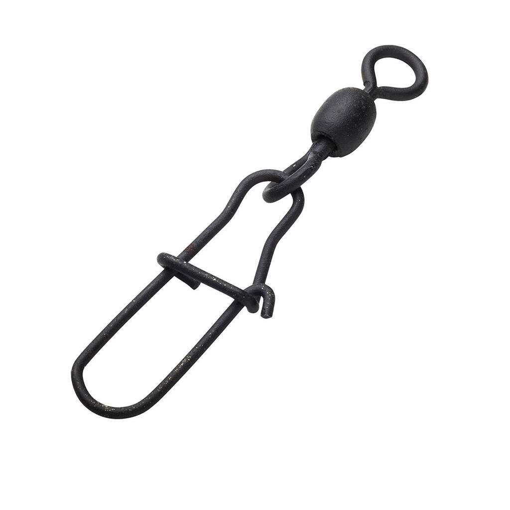 Catfish fishing Crane snap swivel stainless steel #1 90 kg 200 lbs - x5