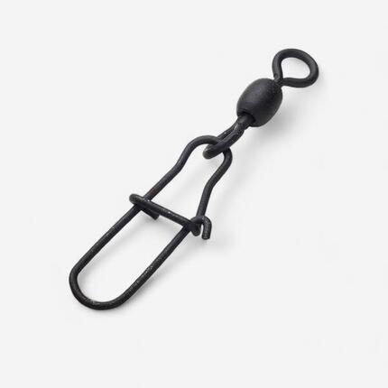 Emerillon agrafe pêche du silure Crane INOX #1 90kg 200lbs - par 5