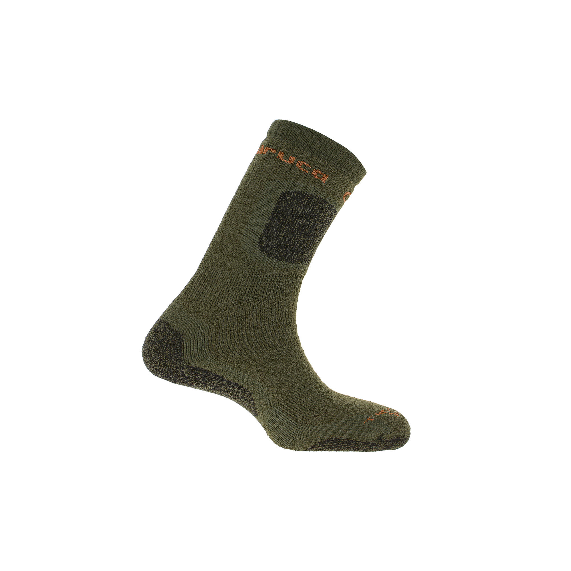 Calcetines Caza  Chiruca Thermolite Largos Caña Media Verde Oliva 3/4