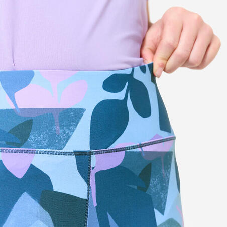 Легінси для дівчат темно-сині