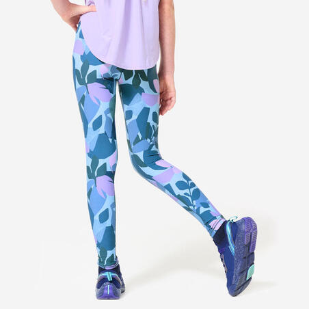 Легінси для дівчат темно-сині