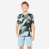 Kid's Multisports Breathable T-Shirt 500 - Grey