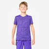 Kids' Multisport Breathable Technical T-Shirt - Purple