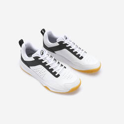 MEN BADMINTON SHOES BS SENSATION 500 M WHITE