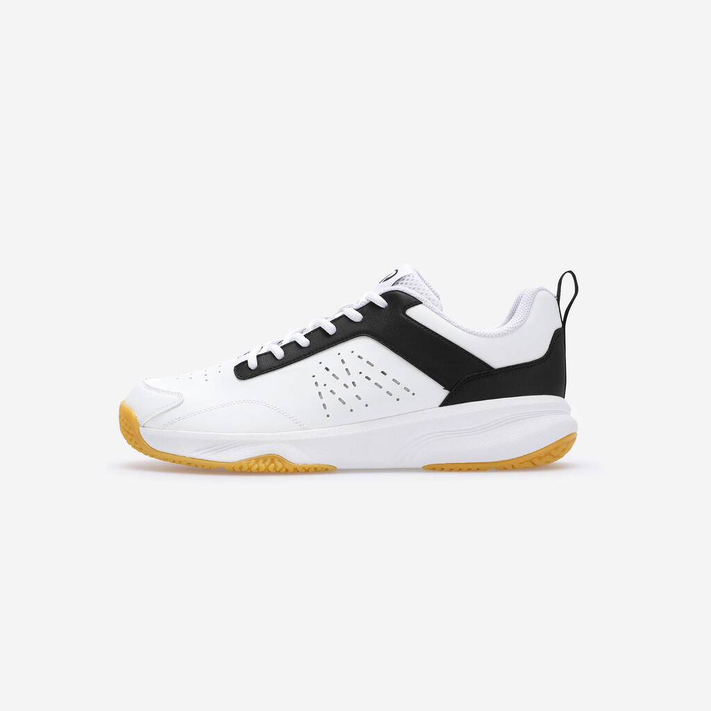 Chaussures de Badminton BS Sensation 500 Homme - Blanc